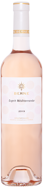 ESPRIT MEDITERRANEE ROSE BERNE 2019 75CL